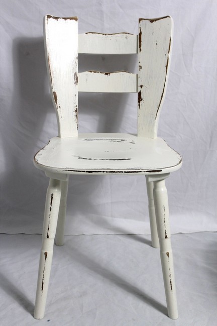 4x Shabby Stuhl Esszimmerstuhl Küchenstuhl bunt Vintage Landhaus Möbel